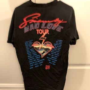 GIVENCHY Mad Love Tour T-Shirt